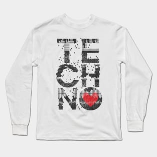 Love Techno Long Sleeve T-Shirt